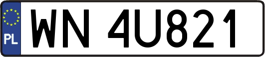 WN4U821
