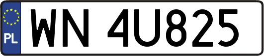 WN4U825