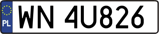 WN4U826