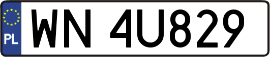 WN4U829