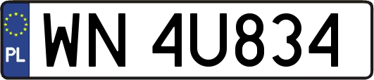 WN4U834
