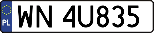WN4U835