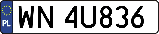 WN4U836
