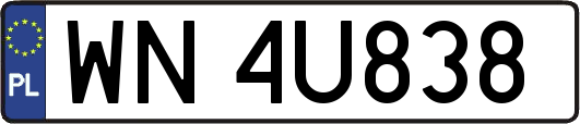 WN4U838