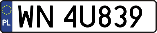 WN4U839