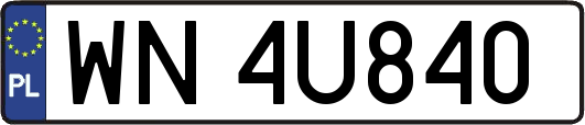 WN4U840