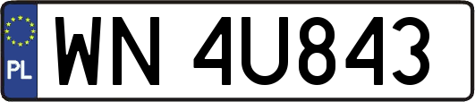 WN4U843