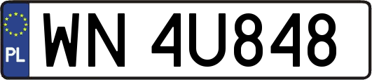 WN4U848