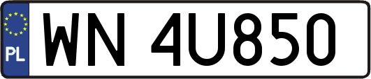 WN4U850