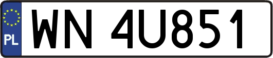 WN4U851