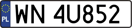 WN4U852