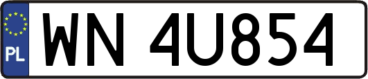 WN4U854