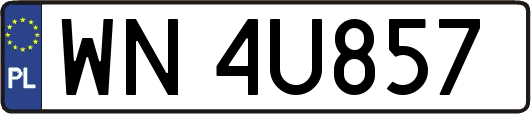 WN4U857