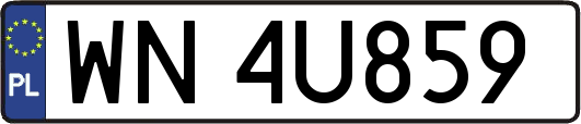 WN4U859