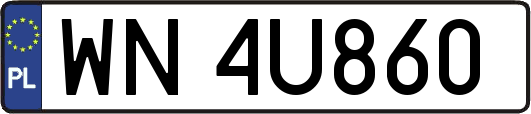 WN4U860