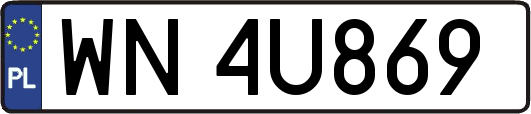 WN4U869