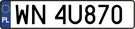 WN4U870