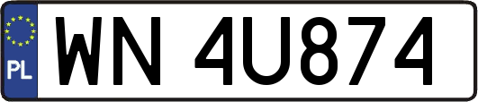 WN4U874