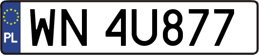 WN4U877
