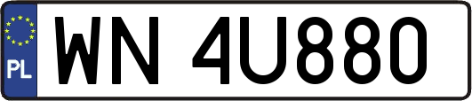WN4U880
