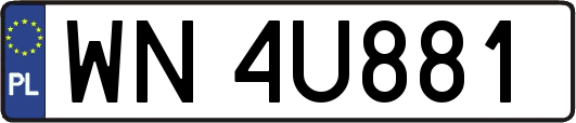 WN4U881