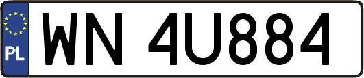 WN4U884