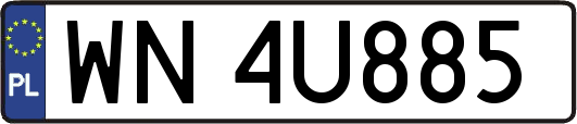 WN4U885