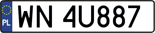 WN4U887