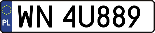 WN4U889