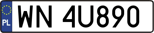 WN4U890