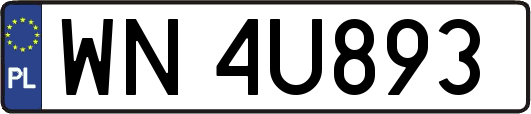 WN4U893