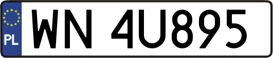 WN4U895