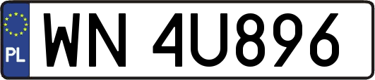 WN4U896