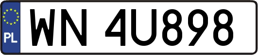 WN4U898