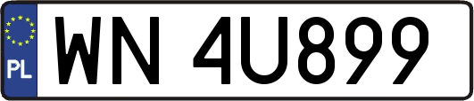 WN4U899