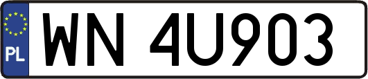 WN4U903