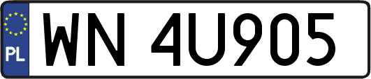 WN4U905