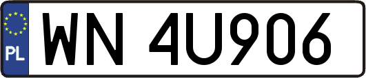 WN4U906