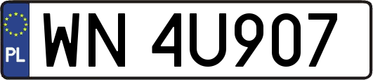 WN4U907