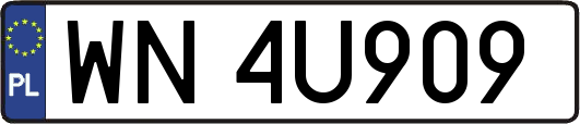 WN4U909
