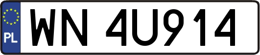 WN4U914