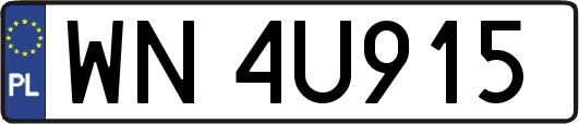 WN4U915