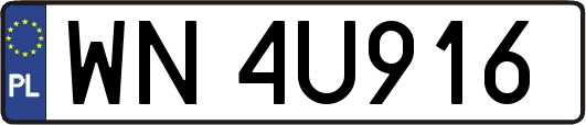 WN4U916