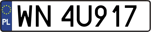 WN4U917