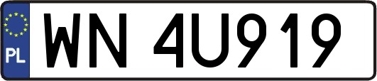 WN4U919