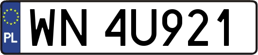 WN4U921