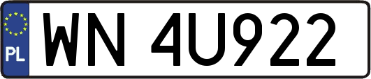 WN4U922