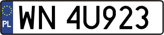 WN4U923
