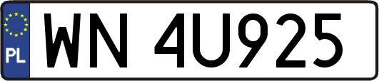 WN4U925