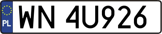 WN4U926